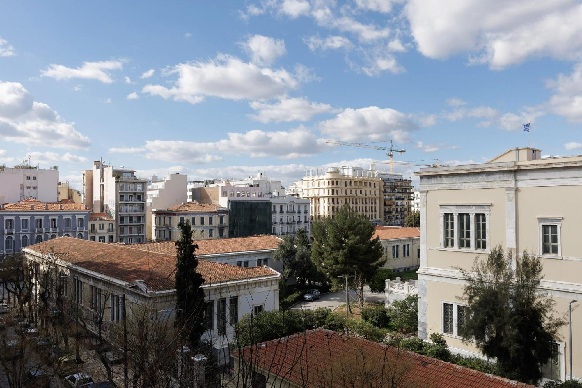 Museum Residence, Beautiful View, Center Apartment Athen